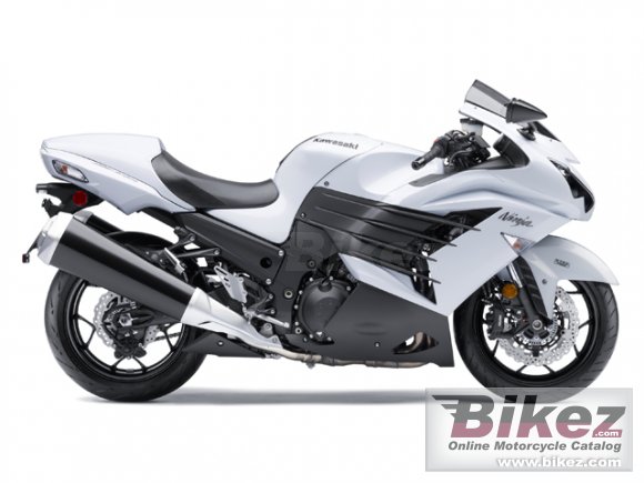 2013 Kawasaki Ninja ZX -14R ABS