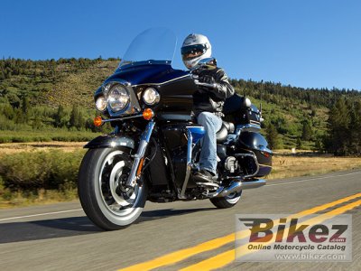 2013 Kawasaki Vulcan 1700 Voyager ABS