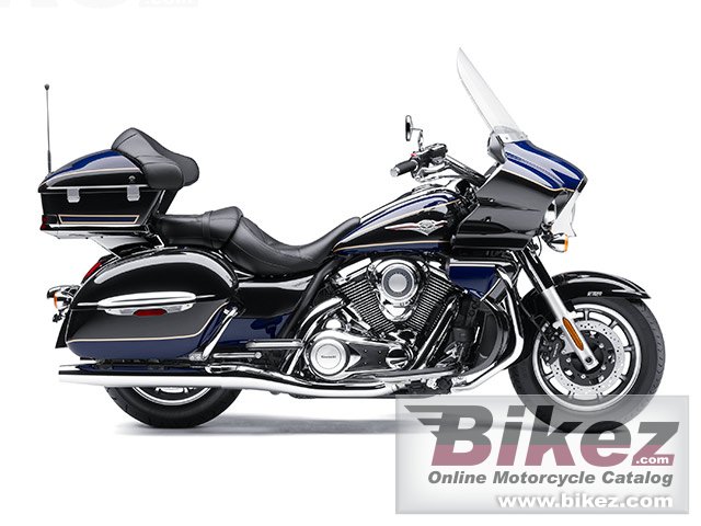 Kawasaki Vulcan 1700 Voyager ABS