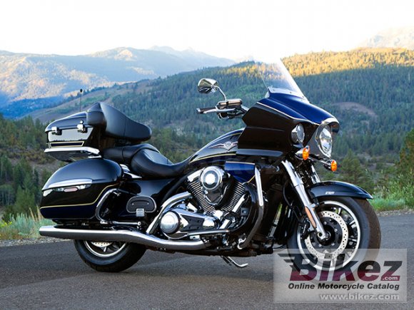 2013 Kawasaki Vulcan 1700 Voyager ABS