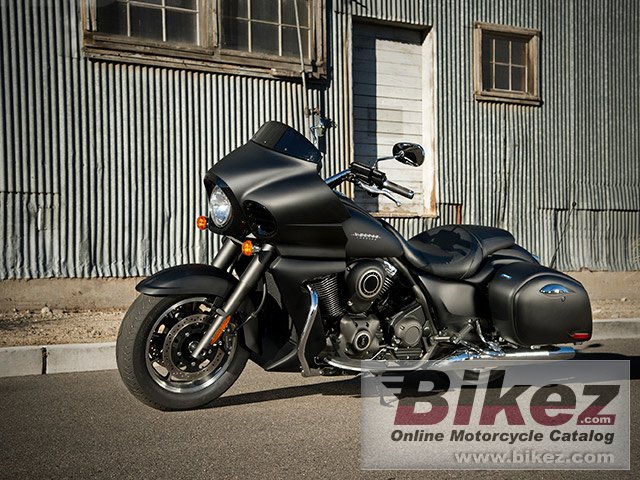 Kawasaki Vulcan 1700 Vaquero