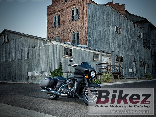 Kawasaki Vulcan 1700 Vaquero