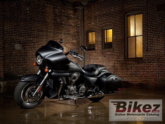 2013 Kawasaki Vulcan 1700 Vaquero