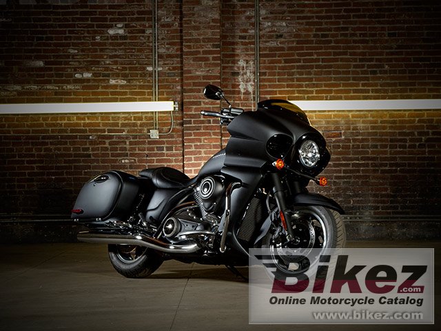 Kawasaki Vulcan 1700 Vaquero