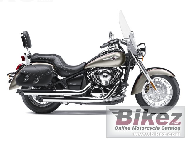 Kawasaki Vulcan 900 Classic LT