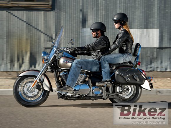 2013 Kawasaki Vulcan 900 Classic LT