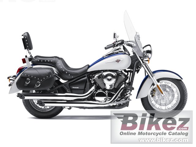 Kawasaki Vulcan 900 Classic LT