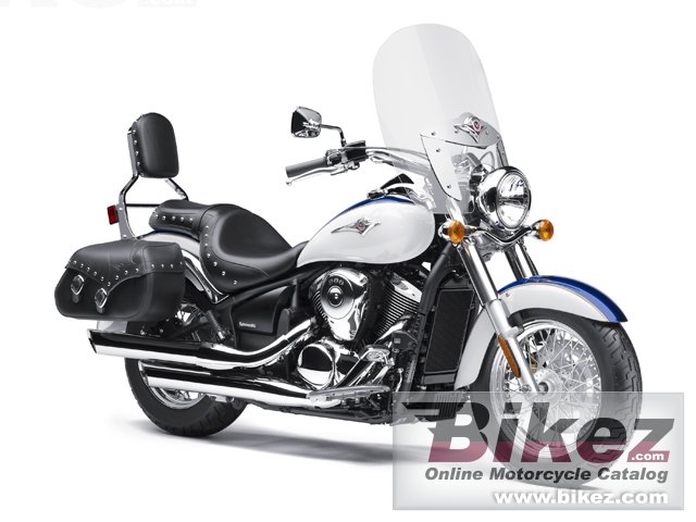 Kawasaki Vulcan 900 Classic LT