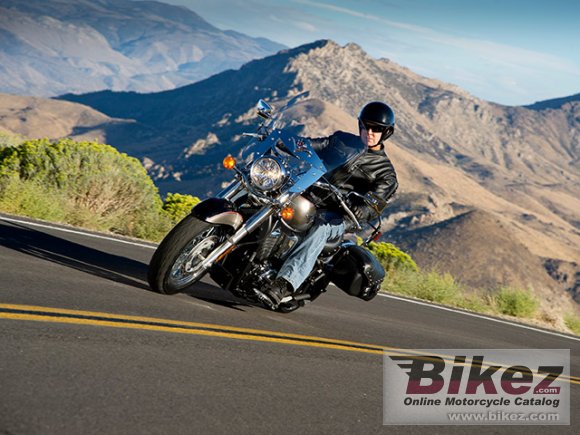 2013 Kawasaki Vulcan 900 Classic LT