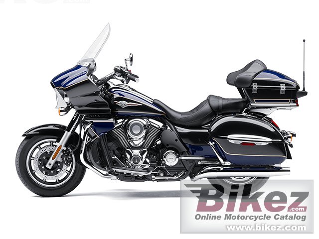 Kawasaki Vulcan 1700 Voyager