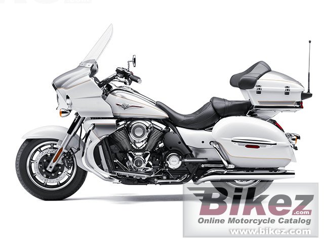 Kawasaki Vulcan 1700 Voyager