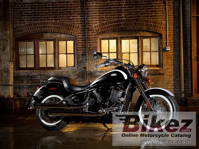 Kawasaki Vulcan 900 Classic