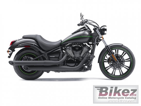 2013 Kawasaki Vulcan 900 Custom