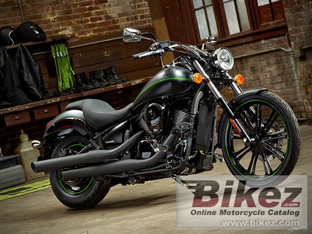 Kawasaki Vulcan 900 Custom