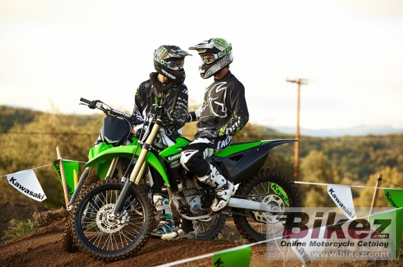 2013 Kawasaki KX 250F