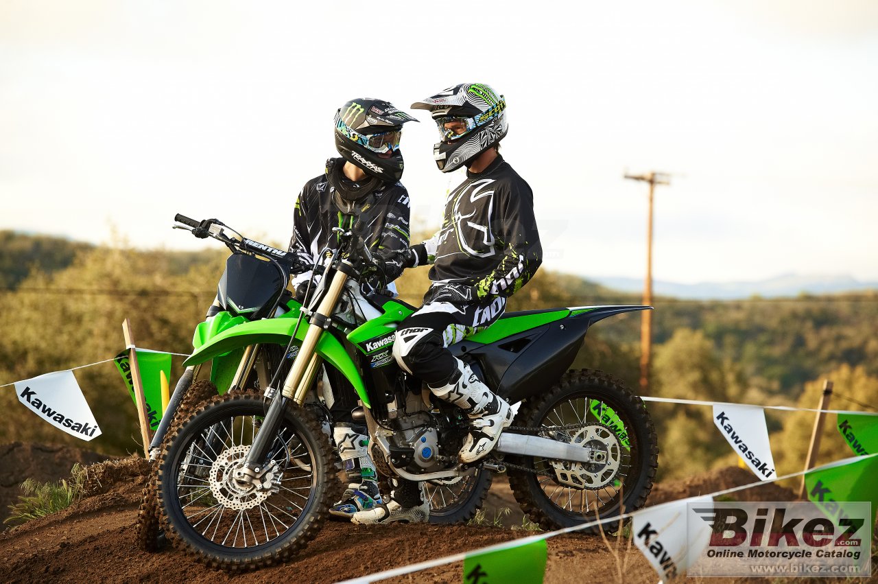 Kawasaki KX 250F