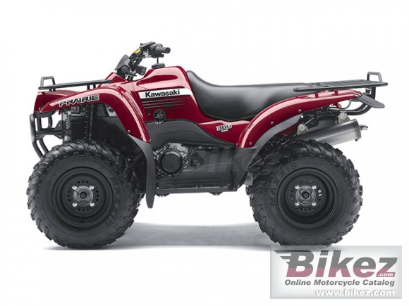 2013 Kawasaki Prairie 360 4x4