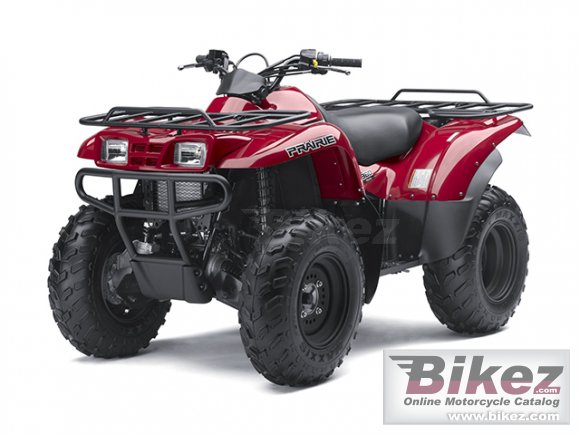 2013 Kawasaki Prairie 360 4x4