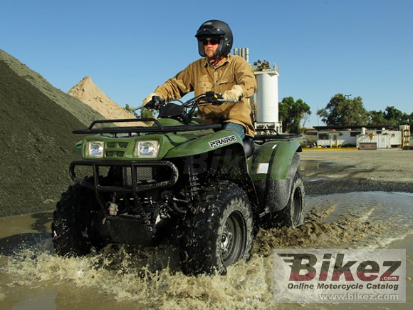 2013 Kawasaki Prairie 360 4x4