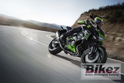 2013 Kawasaki Z800 e