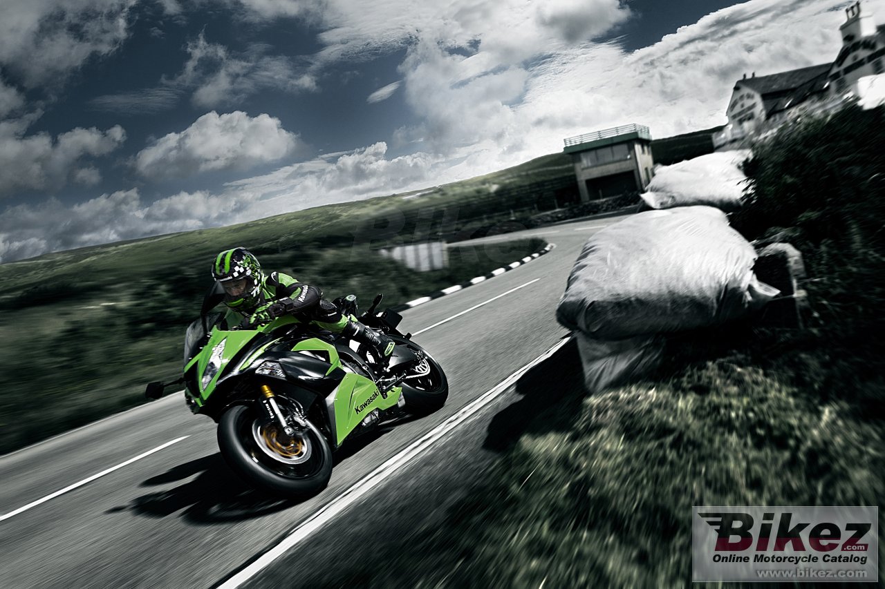 Kawasaki Ninja ZX-6R 636