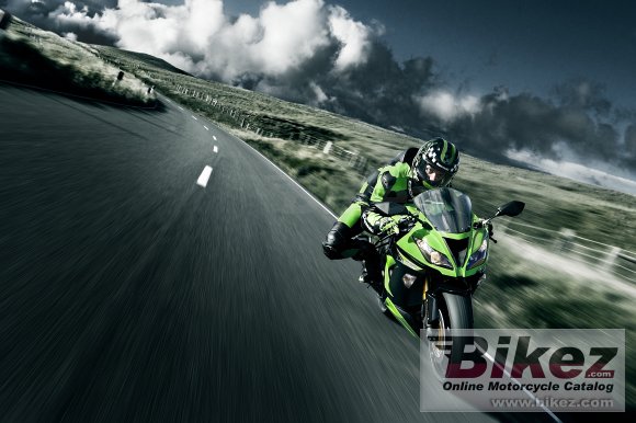 2013 Kawasaki Ninja ZX-6R 636