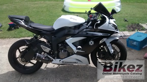 2013 Kawasaki Ninja ZX-6R 636