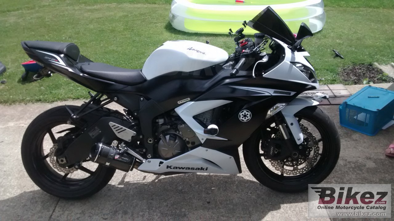 Kawasaki Ninja ZX-6R 636