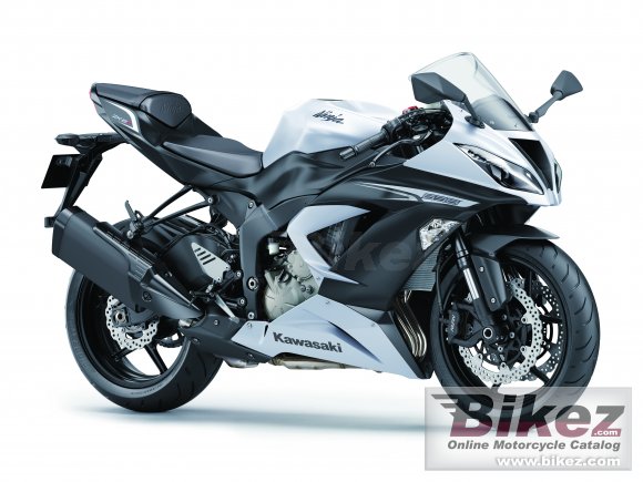 2013 Kawasaki Ninja ZX-6R 636