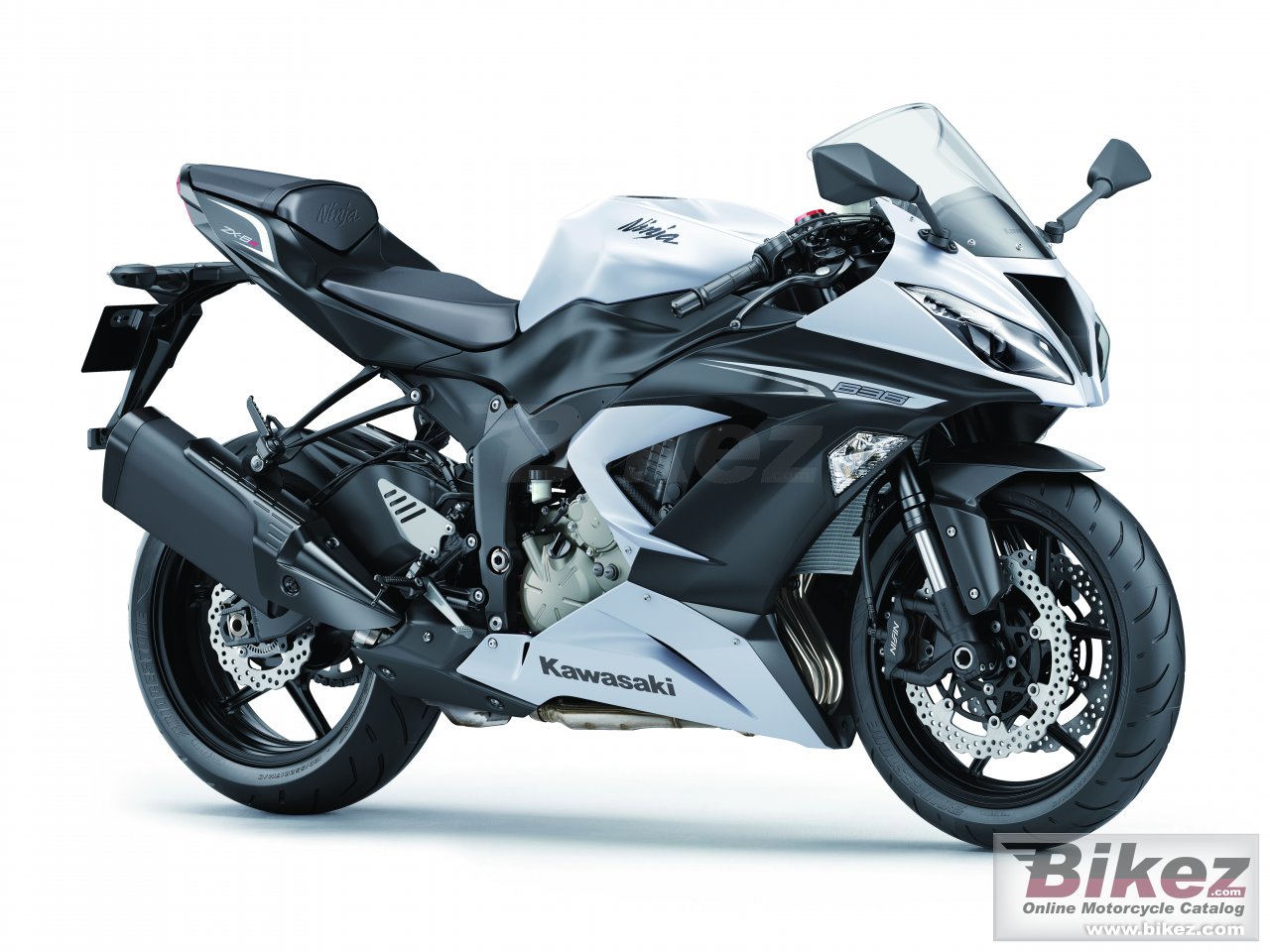 Kawasaki Ninja ZX-6R 636