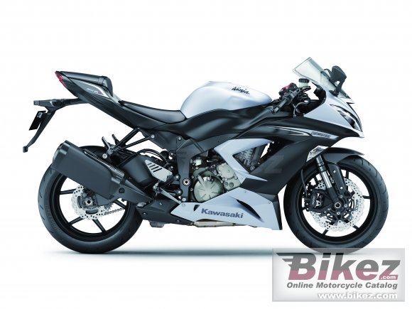 2013 Kawasaki Ninja ZX-6R 636