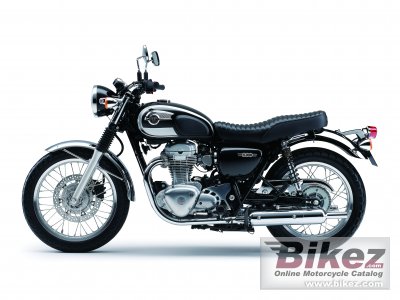 2013 Kawasaki W800