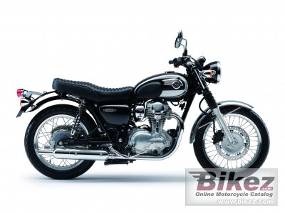 2013 Kawasaki W800