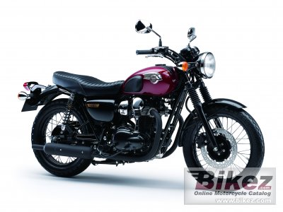 2013 Kawasaki W800