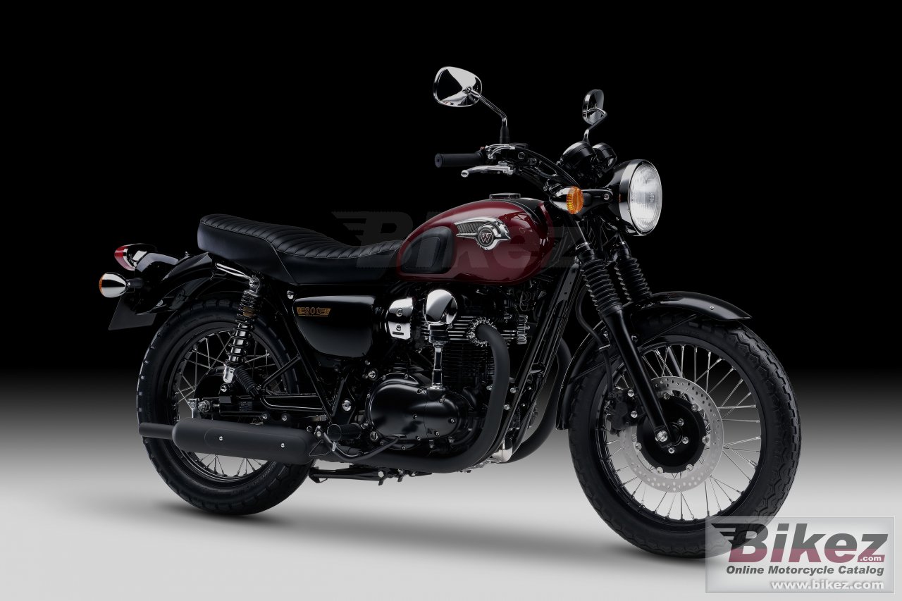 Kawasaki W800 Special Edition