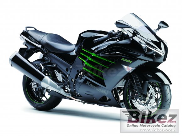 2013 Kawasaki ZZR 1400 Special Edition