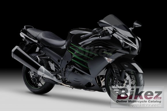 2013 Kawasaki ZZR 1400 Special Edition