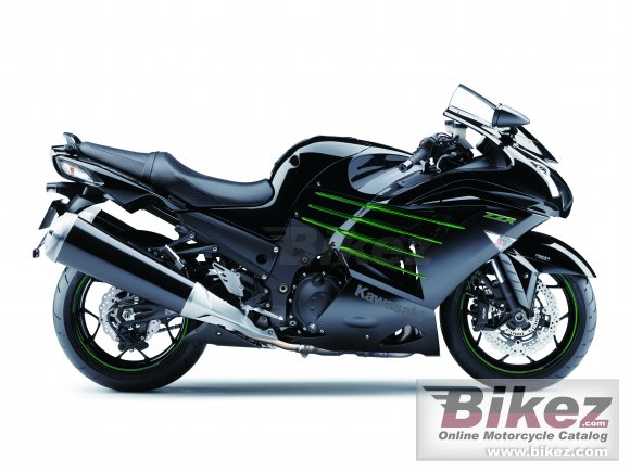 2013 Kawasaki ZZR 1400 Special Edition