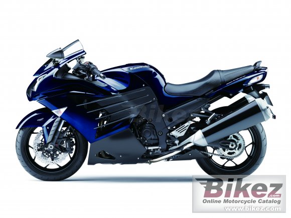 2013 Kawasaki ZZR 1400 Special Edition