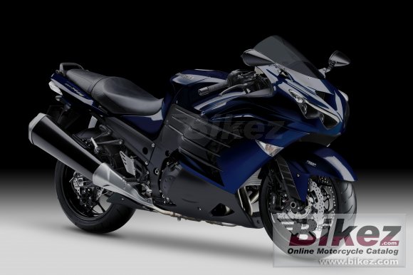 2013 Kawasaki ZZR 1400 Special Edition