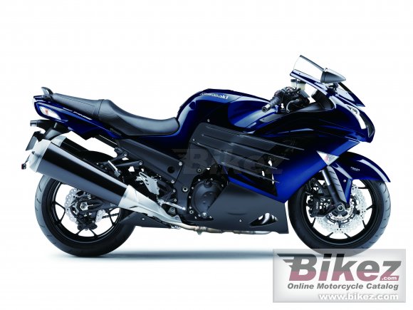 2013 Kawasaki ZZR 1400 Special Edition