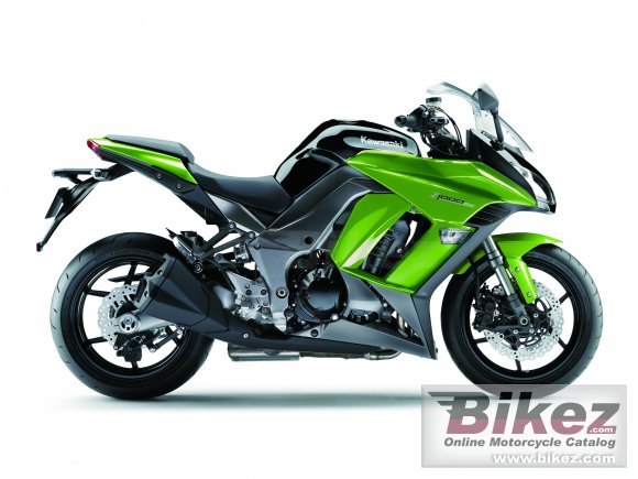 2013 Kawasaki Z1000 SX