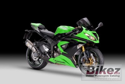 2013 Kawasaki Ninja ZX-6R 636 Performance