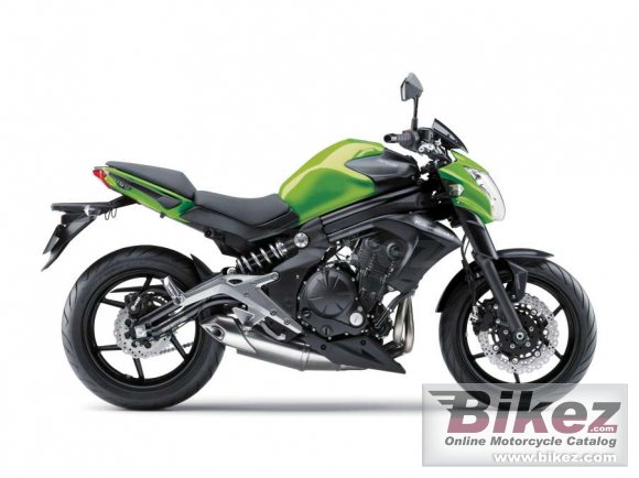 2013 Kawasaki ER-6nL (LAMS) ABS