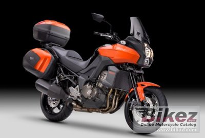 Kawasaki Versys 1000 Grand Tourer specifications and pictures