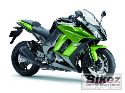 Specialist Norm Byblomst 2013 Kawasaki Z1000 SX specifications and pictures