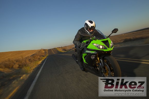 2014 Kawasaki Ninja  ZX-6R ABS