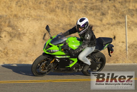 2014 Kawasaki Ninja  ZX-6R ABS