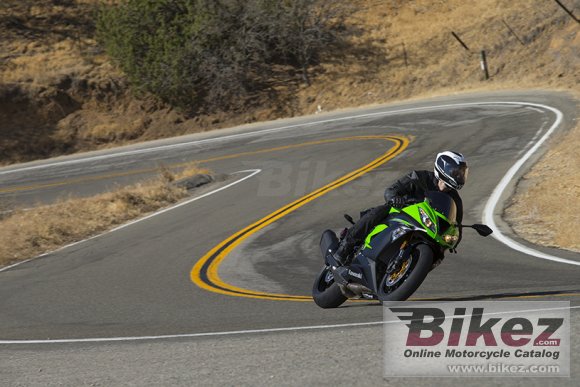 2014 Kawasaki Ninja  ZX-6R ABS