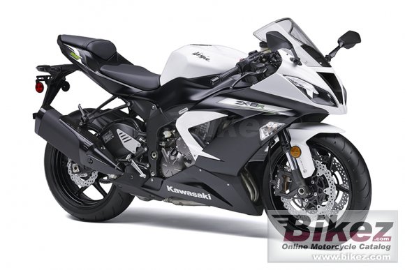 2014 Kawasaki Ninja  ZX-6R ABS